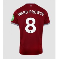 West Ham United James Ward-Prowse #8 Domáci futbalový dres 2025-26 Krátky Rukáv